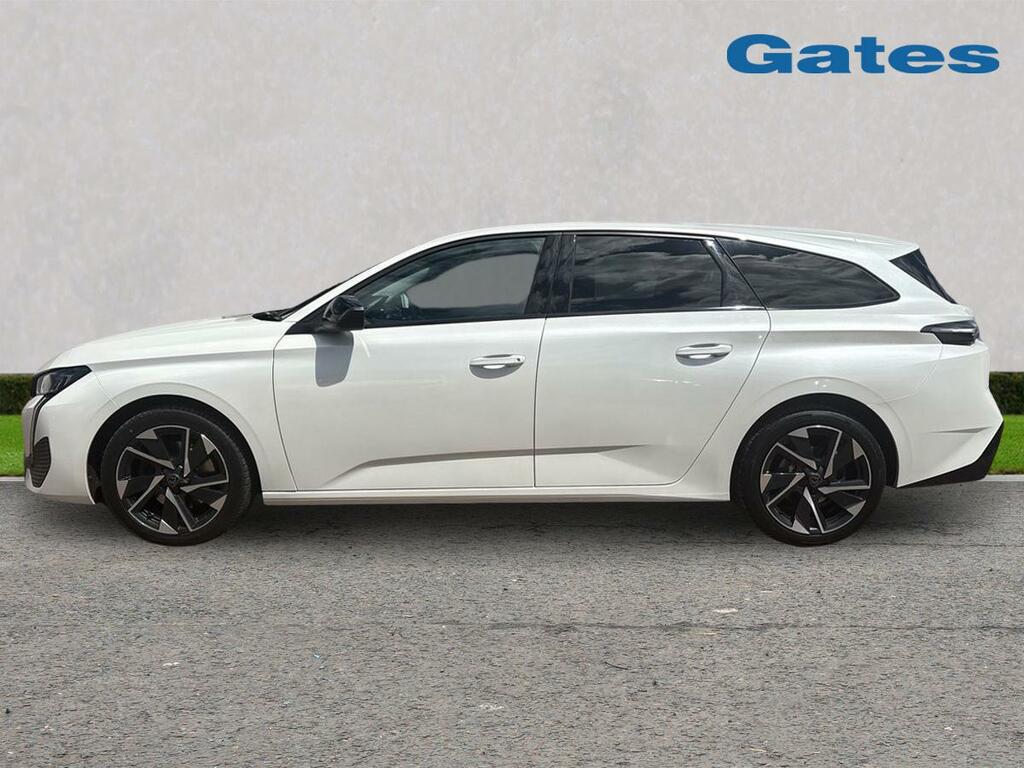 Peugeot 308 Peugeot 308 Allure Premium 1.2 Puretech SD72AYC White #4