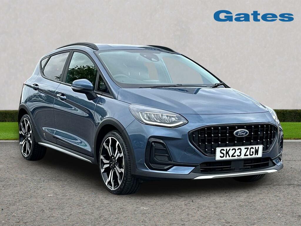 Ford Fiesta Fiesta Active X 1.0 100Ps Blue
