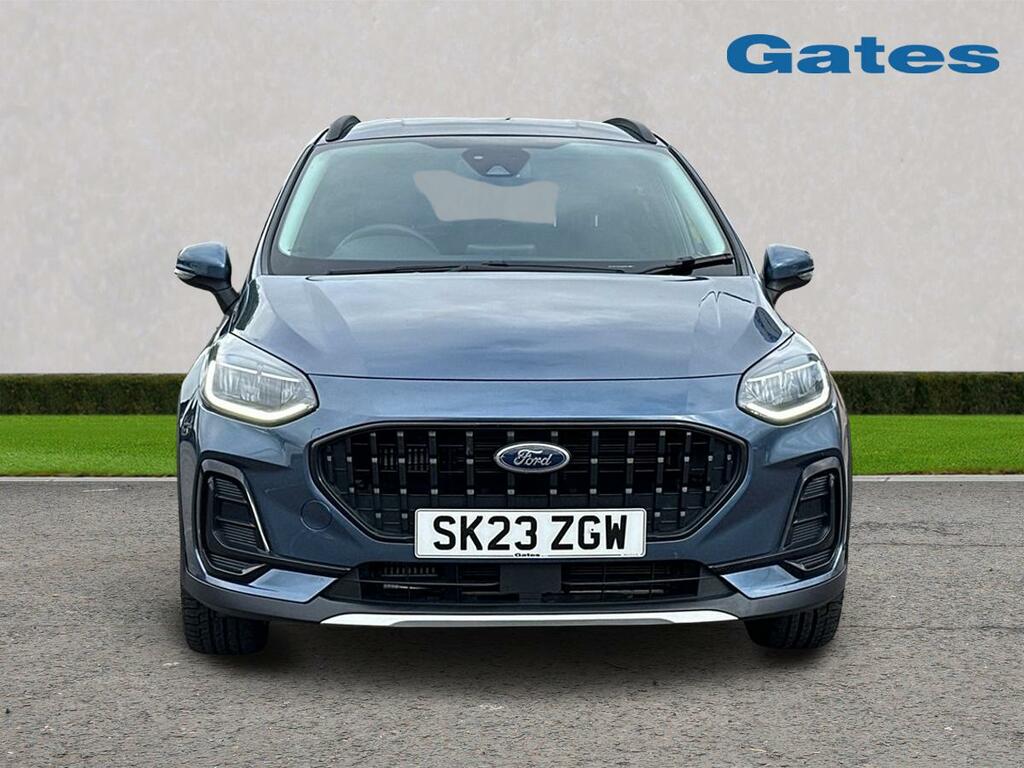 Ford Fiesta Fiesta Active X 1.0 100Ps SK23ZGW Blue #2