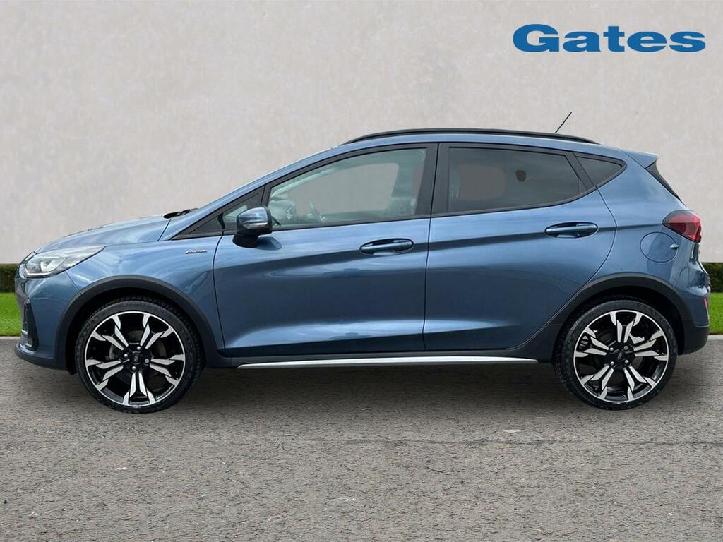 Ford Fiesta Fiesta Active X 1.0 100Ps SK23ZGW Blue #4