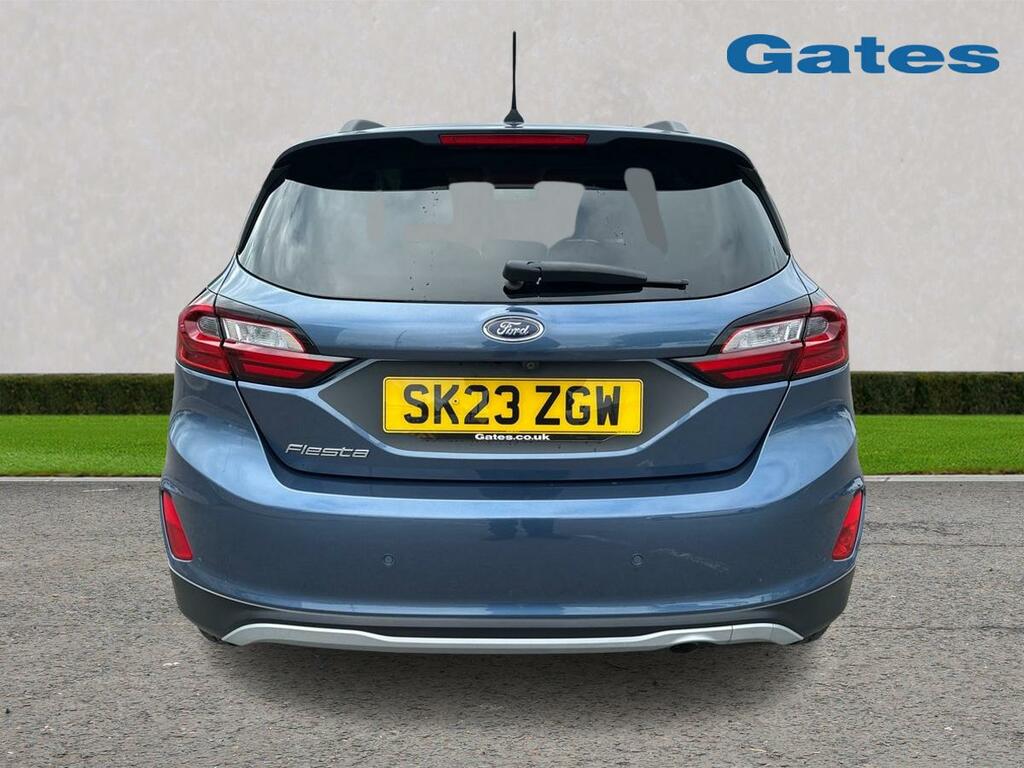 Ford Fiesta Fiesta Active X 1.0 100Ps SK23ZGW Blue #6