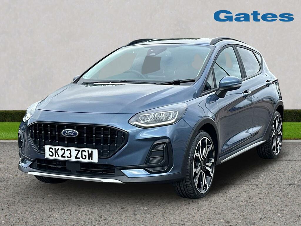 Ford Fiesta Fiesta Active X 1.0 100Ps SK23ZGW Blue #3