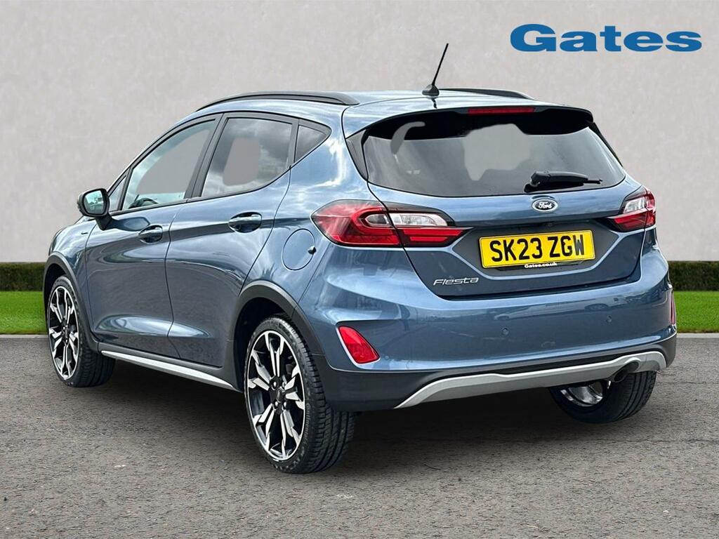 Ford Fiesta Fiesta Active X 1.0 100Ps SK23ZGW Blue #5