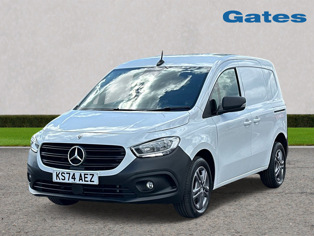 Mercedes-Benz CITAN Mercedes Citan 110 Pro D White #3