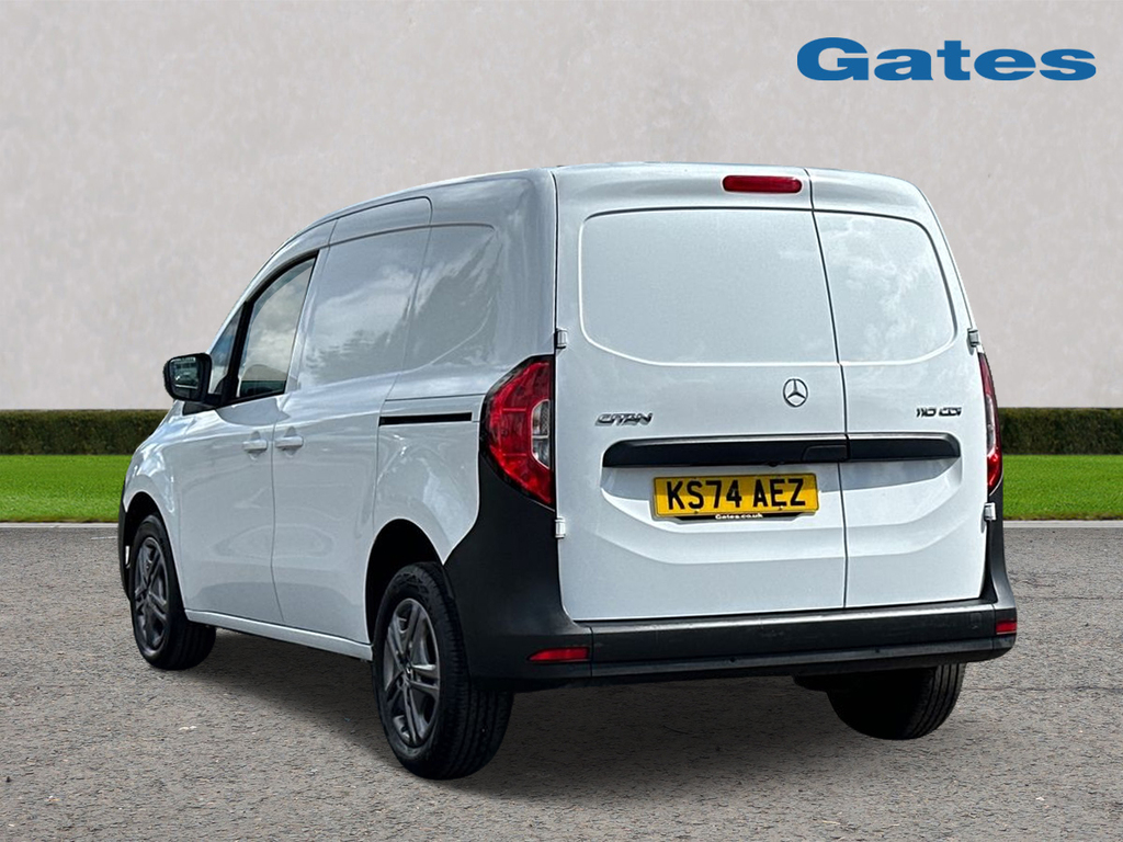 Mercedes-Benz CITAN Mercedes Citan 110 Pro D White #6