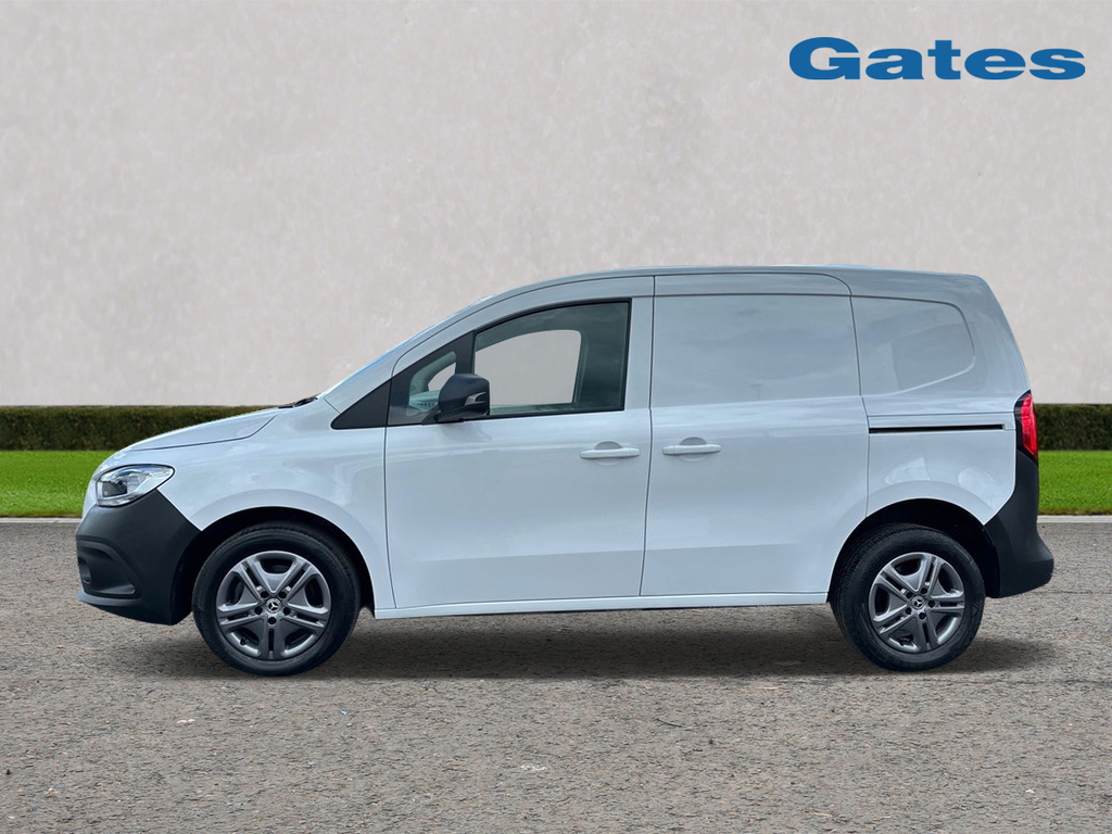 Mercedes-Benz CITAN Mercedes Citan 110 Pro D White #4