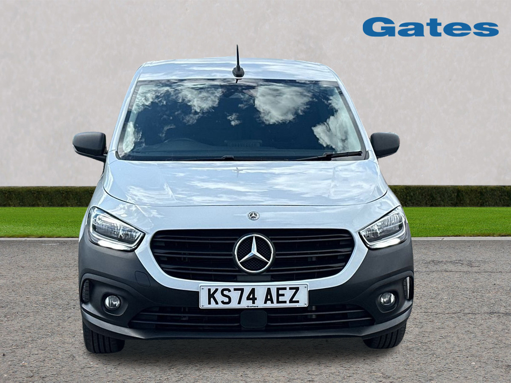 Mercedes-Benz CITAN Mercedes Citan 110 Pro D White #2