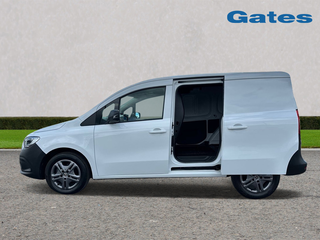 Mercedes-Benz CITAN Mercedes Citan 110 Pro D White #5