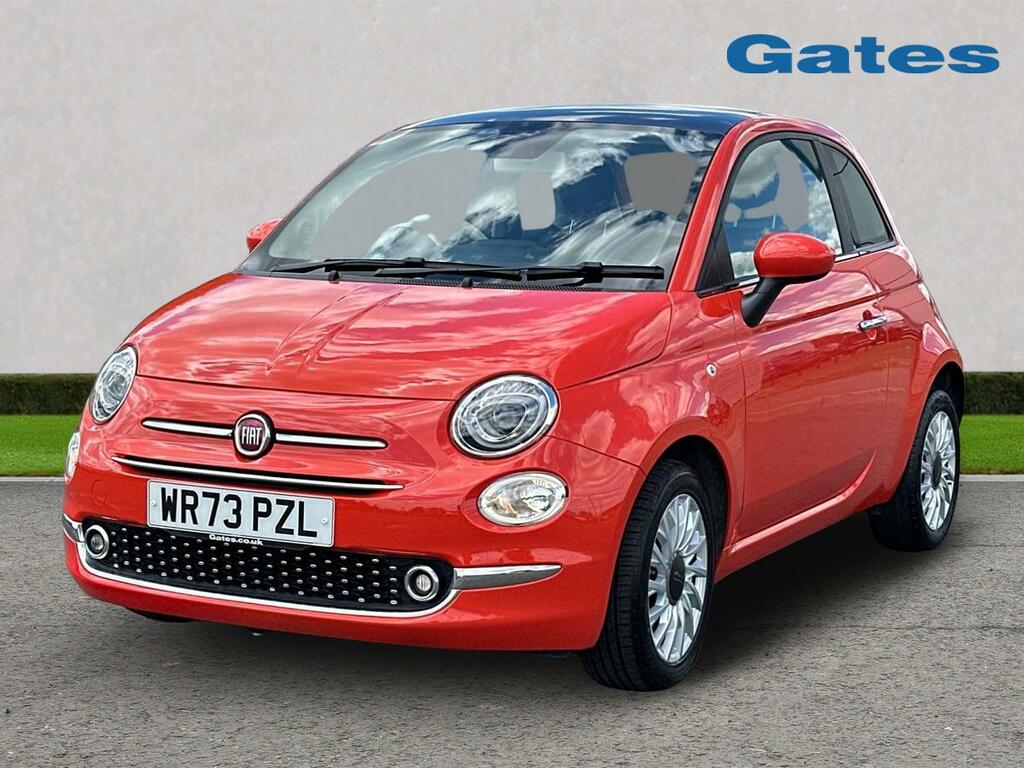 Fiat 500 Fiat 500 1.0 Mhev 70Ps WR73PZL Orange #3