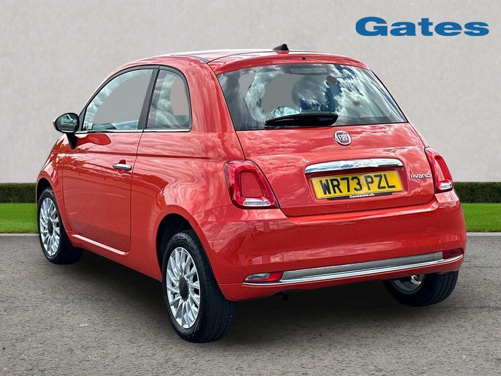 Fiat 500 Fiat 500 1.0 Mhev 70Ps WR73PZL Orange #5