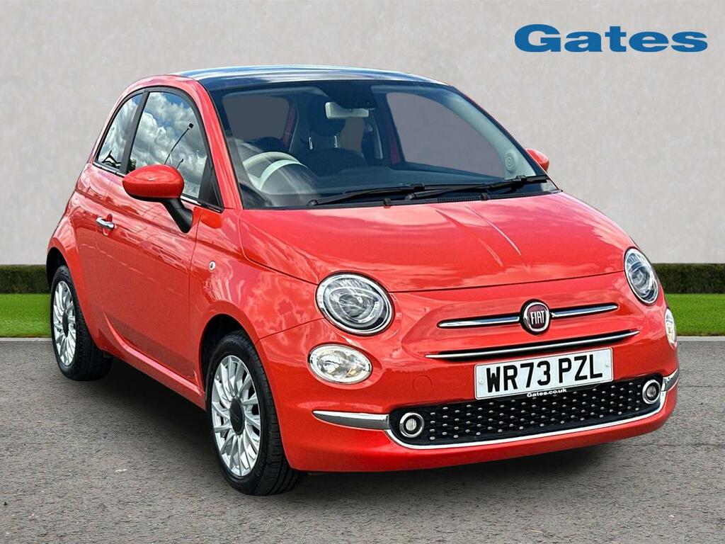 Fiat 500 Fiat 500 1.0 Mhev 70Ps Orange