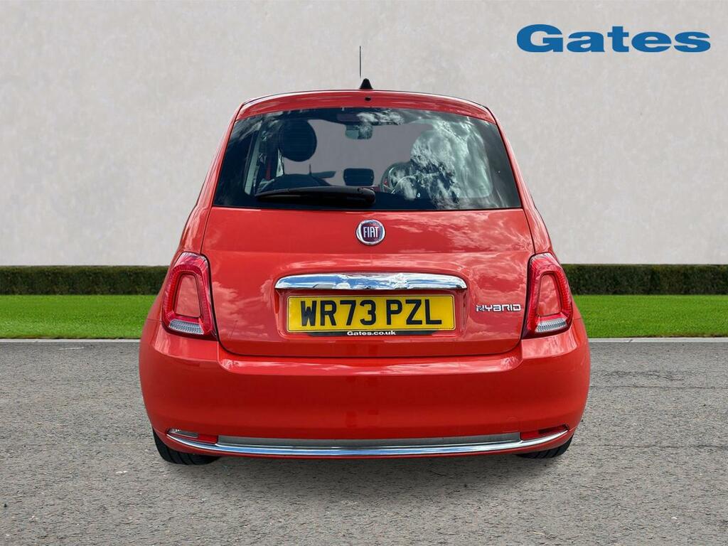 Fiat 500 Fiat 500 1.0 Mhev 70Ps WR73PZL Orange #6