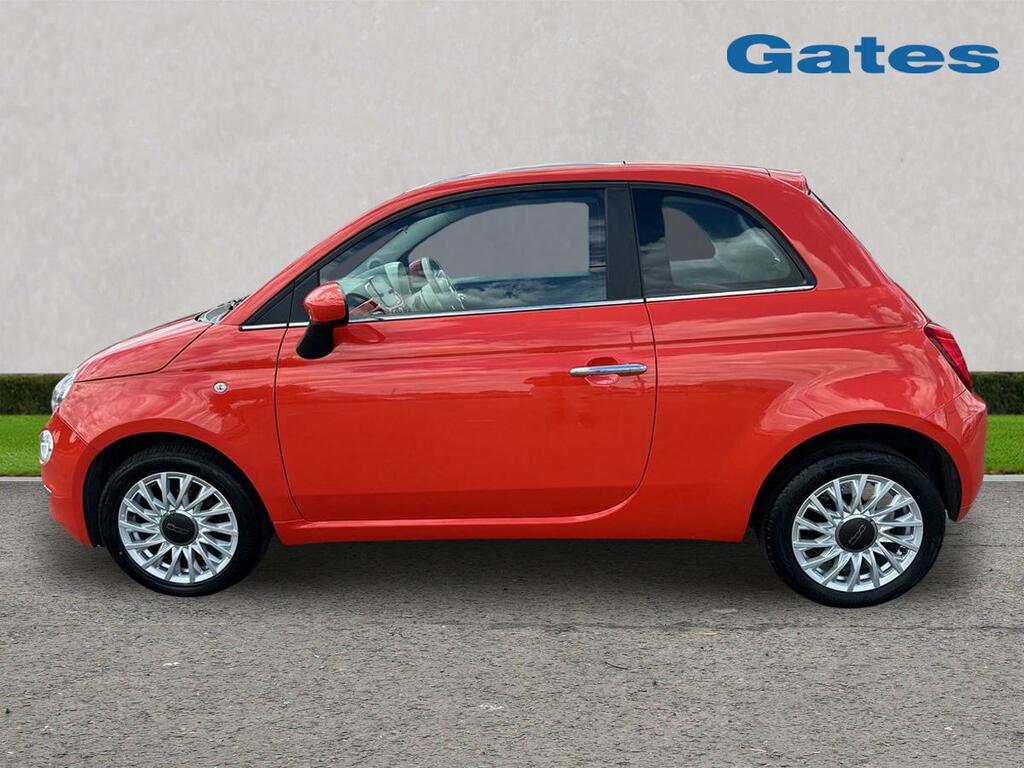 Fiat 500 Fiat 500 1.0 Mhev 70Ps WR73PZL Orange #4