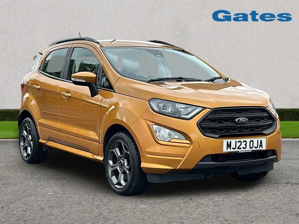 Ford Ecosport Ecosport St-line 1.0 125Ps Yellow