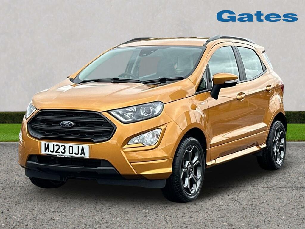 Ford Ecosport Ecosport St-line 1.0 125Ps MJ23OJA Yellow #3