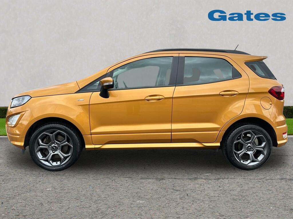 Ford Ecosport Ecosport St-line 1.0 125Ps MJ23OJA Yellow #4