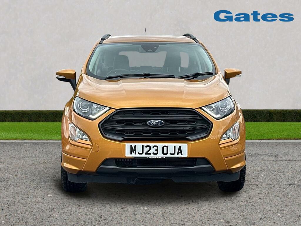 Ford Ecosport Ecosport St-line 1.0 125Ps MJ23OJA Yellow #2