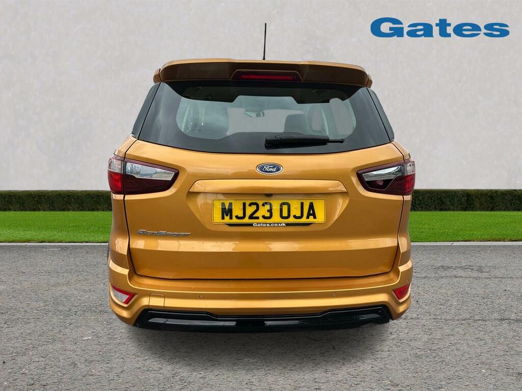 Ford Ecosport Ecosport St-line 1.0 125Ps MJ23OJA Yellow #6