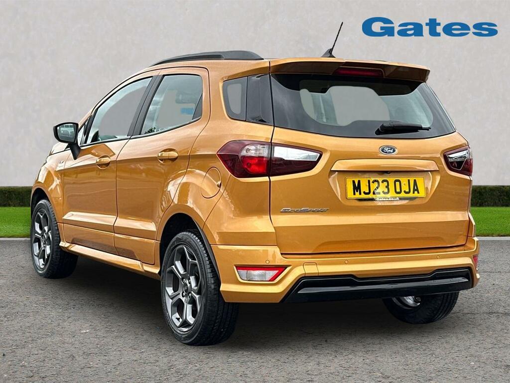 Ford Ecosport Ecosport St-line 1.0 125Ps MJ23OJA Yellow #5