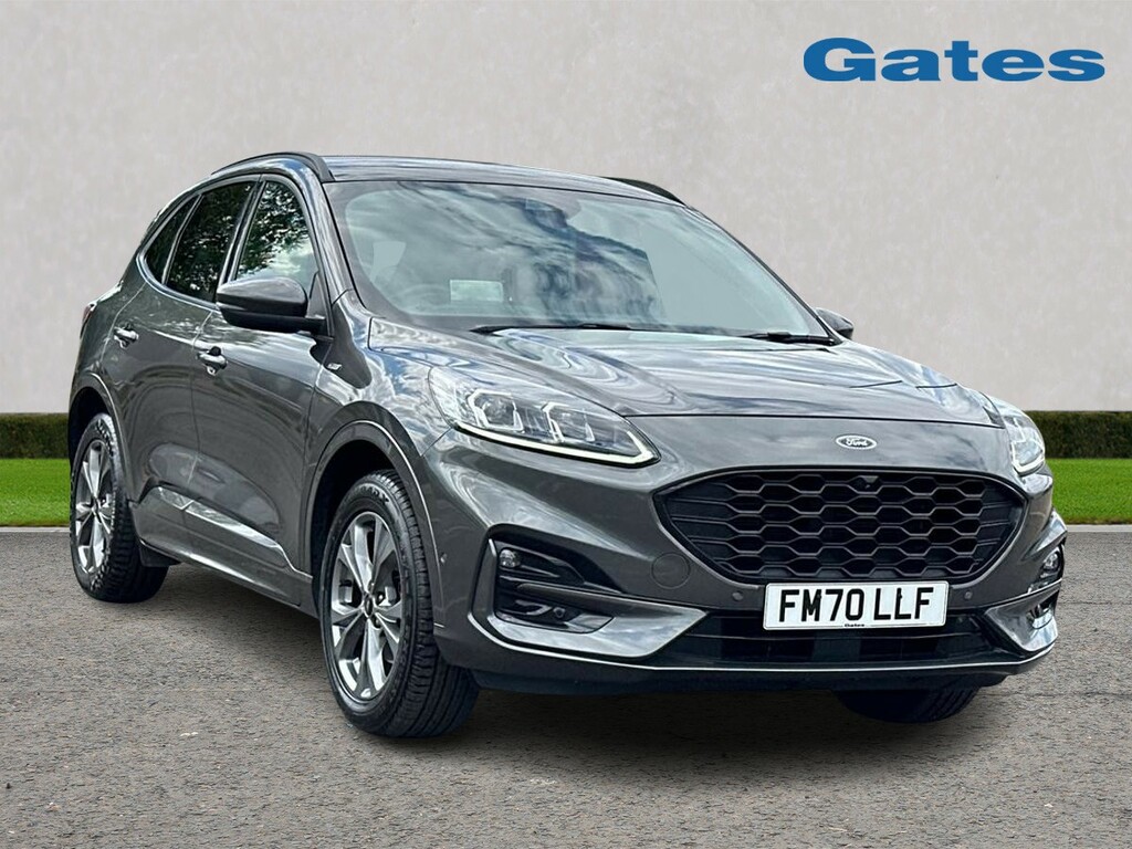 Ford Kuga Kuga St-line 2.0 Tdci 190Ps Awd Grey