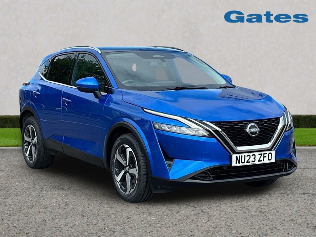 Nissan Qashqai Nissan Qashqai N-connecta 1.3 Dig-t Mhev Blue