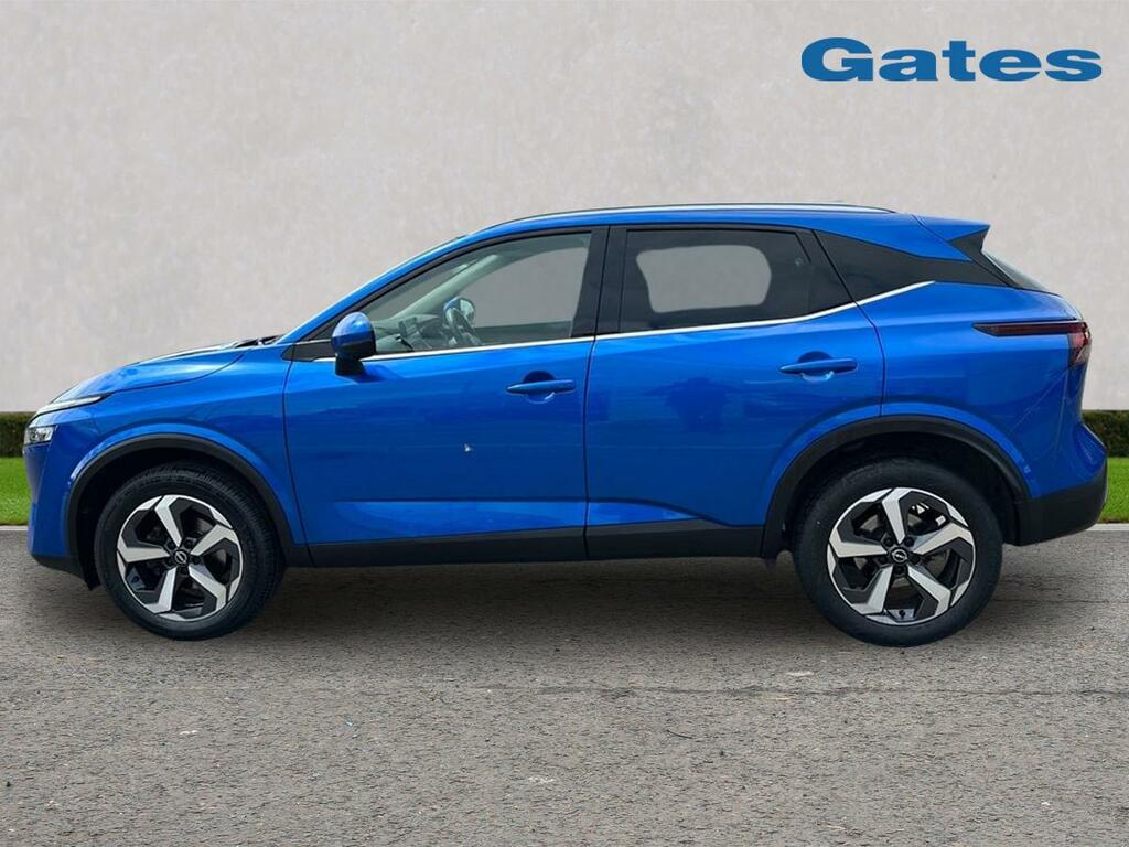 Nissan Qashqai Nissan Qashqai N-connecta 1.3 Dig-t Mhev NU23ZFO Blue #4