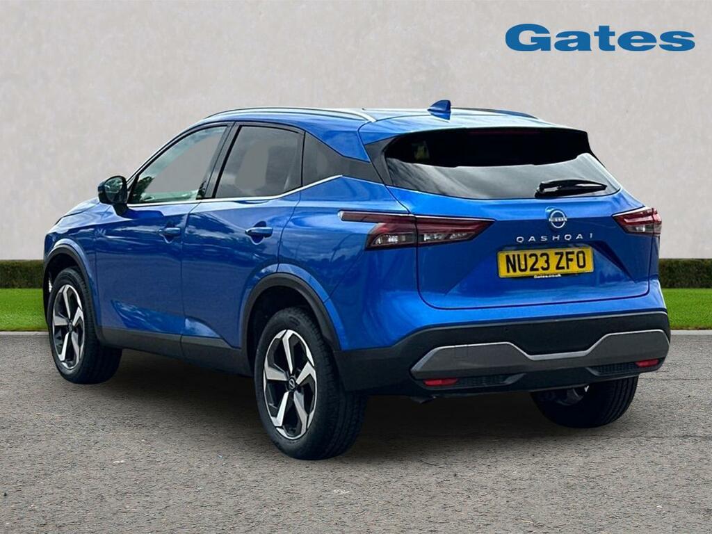Nissan Qashqai Nissan Qashqai N-connecta 1.3 Dig-t Mhev NU23ZFO Blue #5