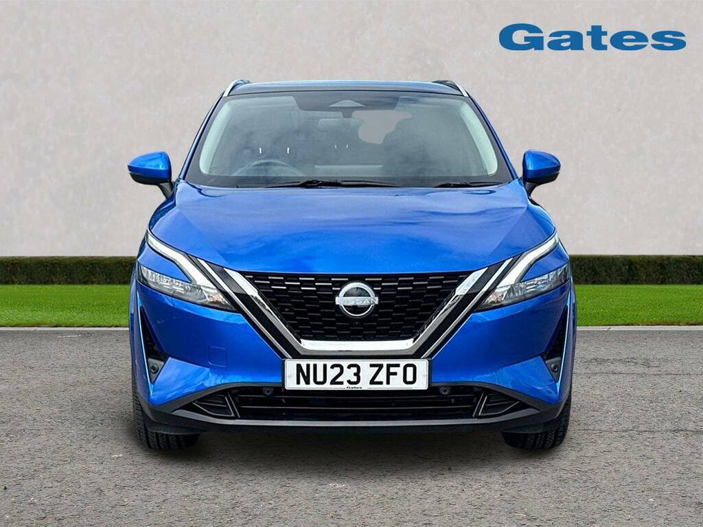 Nissan Qashqai Nissan Qashqai N-connecta 1.3 Dig-t Mhev NU23ZFO Blue #2