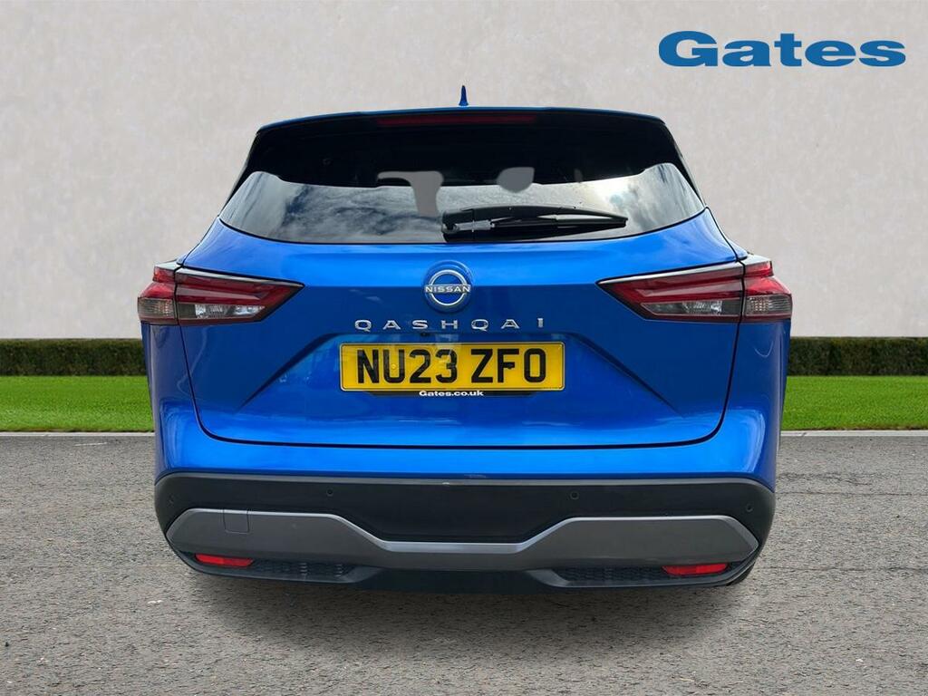Nissan Qashqai Nissan Qashqai N-connecta 1.3 Dig-t Mhev NU23ZFO Blue #6