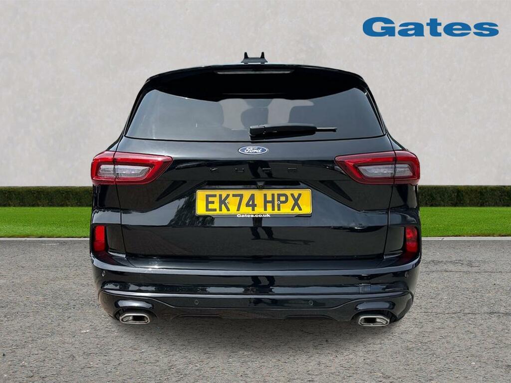 Ford Kuga Kuga St-line 1.5 150Ps 2Wd EK74HPX Black #6