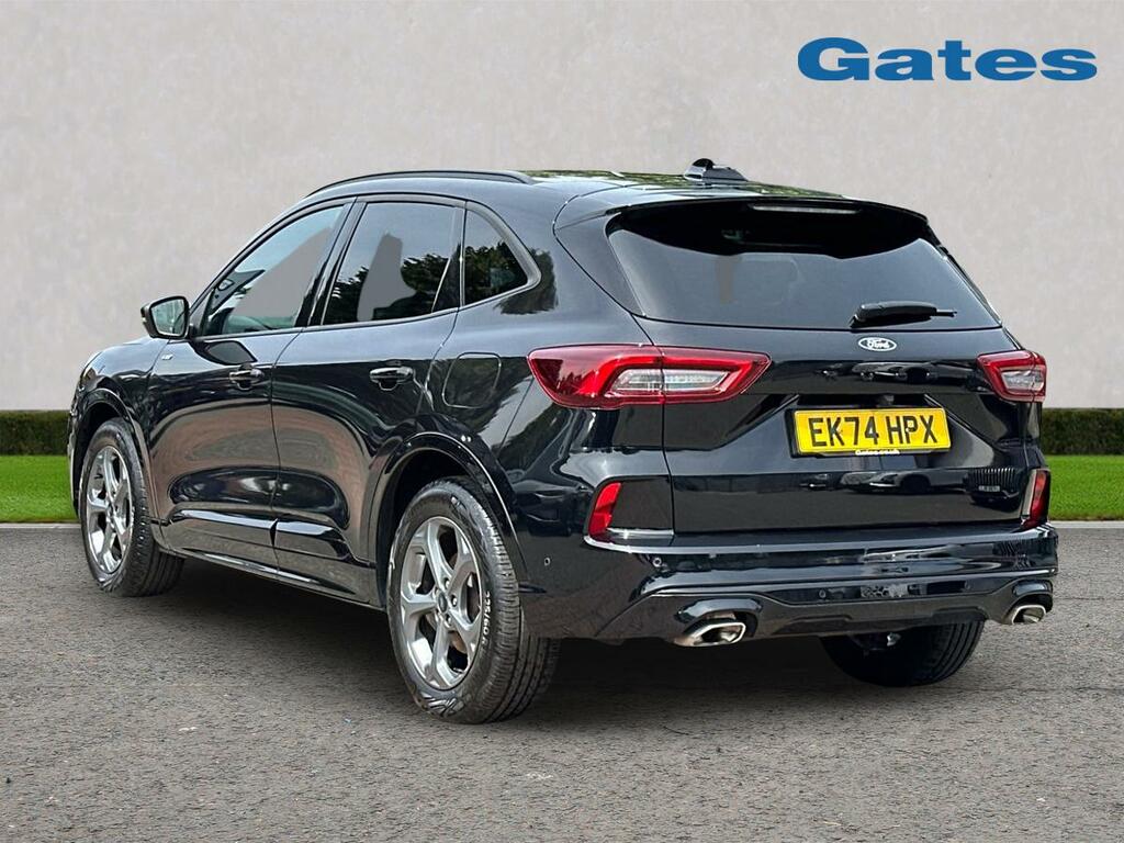 Ford Kuga Kuga St-line 1.5 150Ps 2Wd EK74HPX Black #5