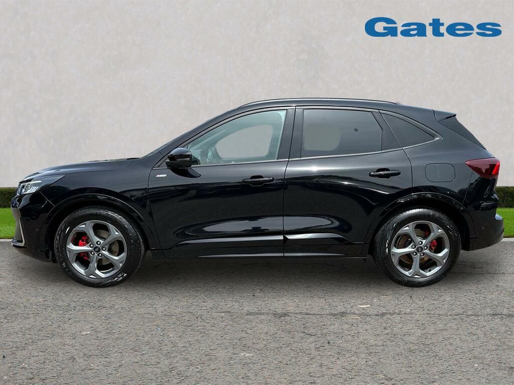 Ford Kuga Kuga St-line 1.5 150Ps 2Wd EK74HPX Black #4