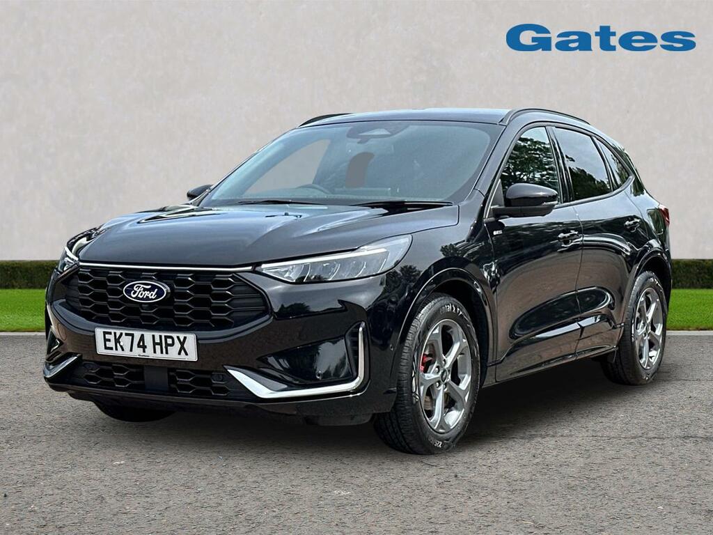 Ford Kuga Kuga St-line 1.5 150Ps 2Wd EK74HPX Black #3