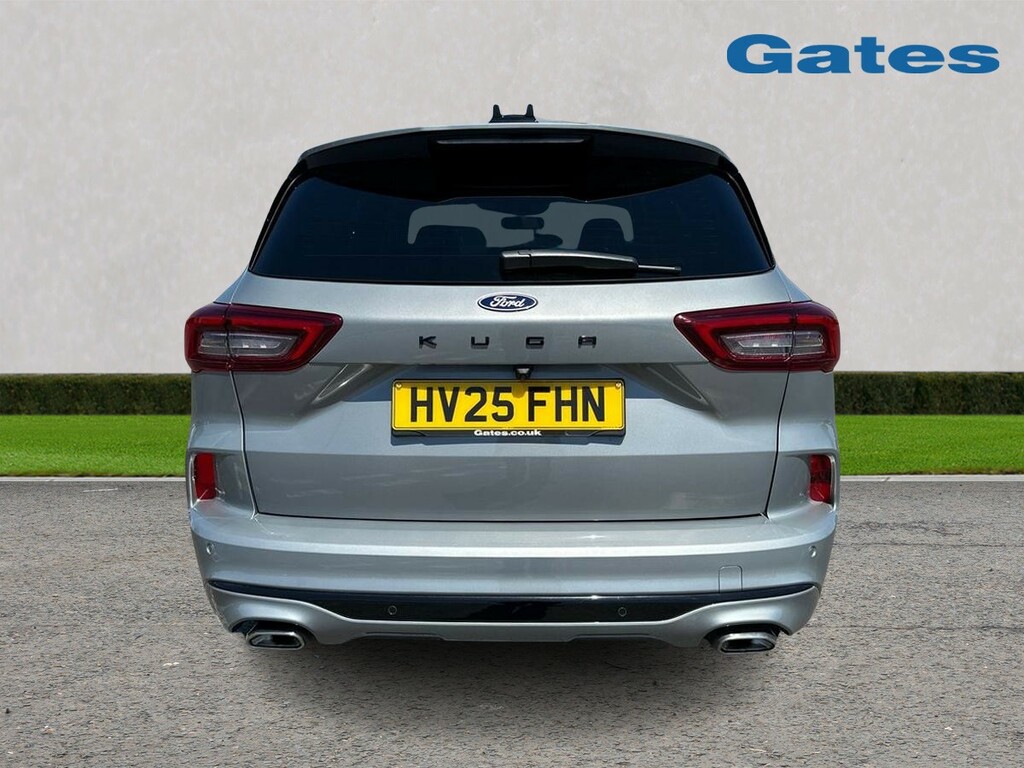 Ford Kuga Kuga St-line 1.5 150Ps 2Wd HV25FHN Silver #6