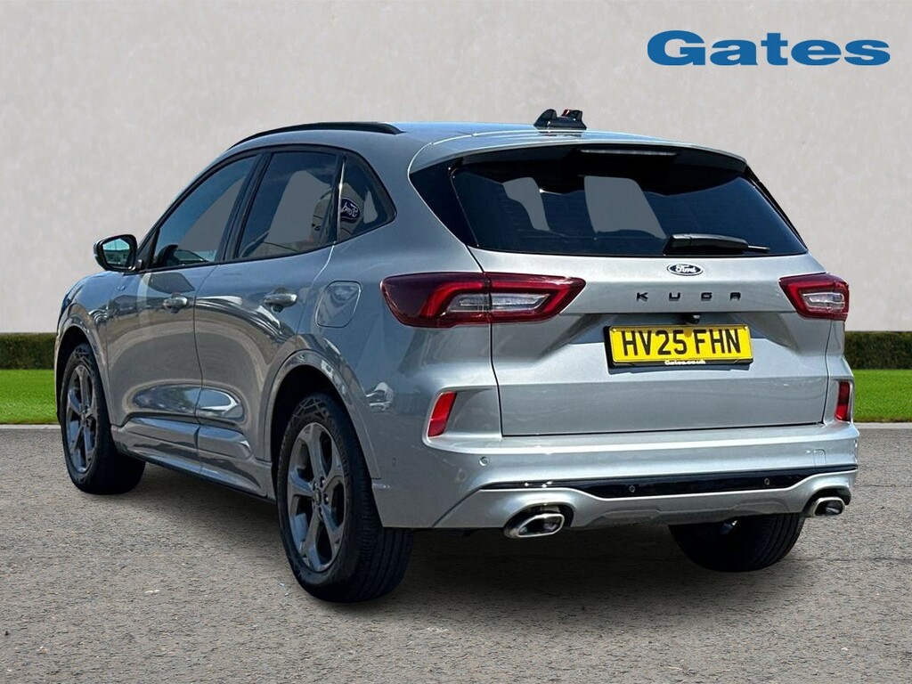 Ford Kuga Kuga St-line 1.5 150Ps 2Wd HV25FHN Silver #5