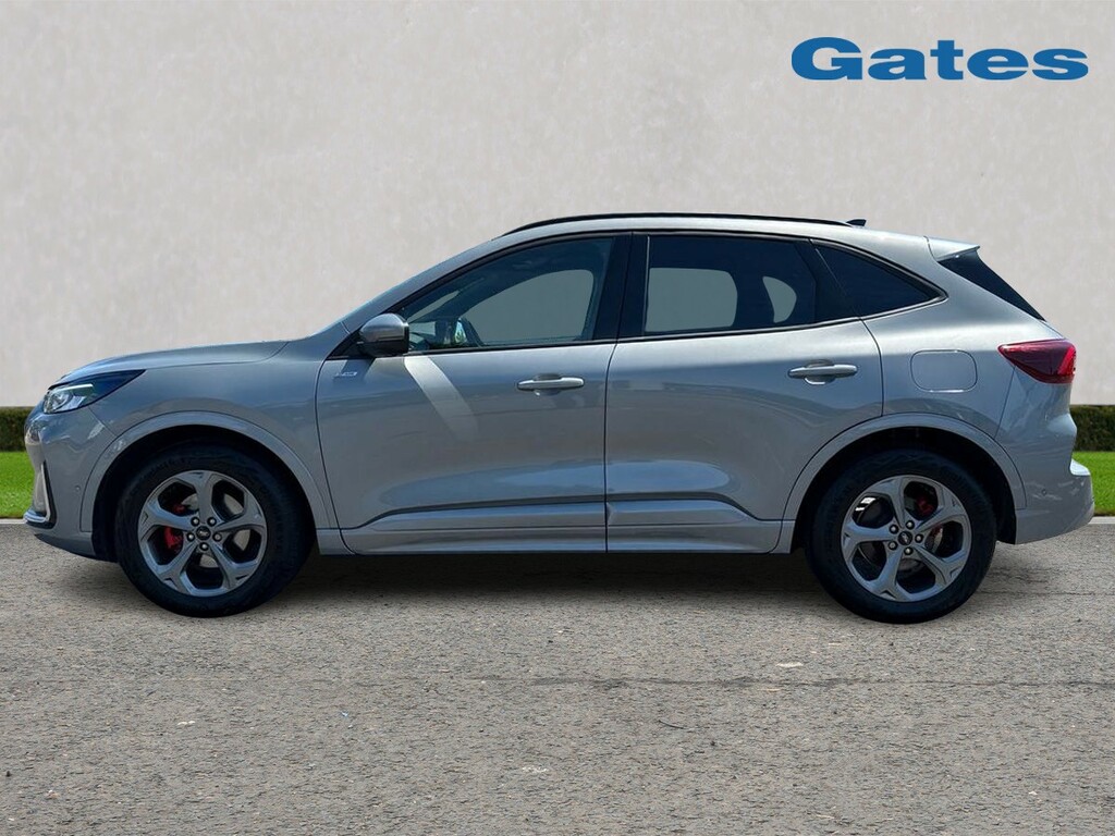 Ford Kuga Kuga St-line 1.5 150Ps 2Wd HV25FHN Silver #4