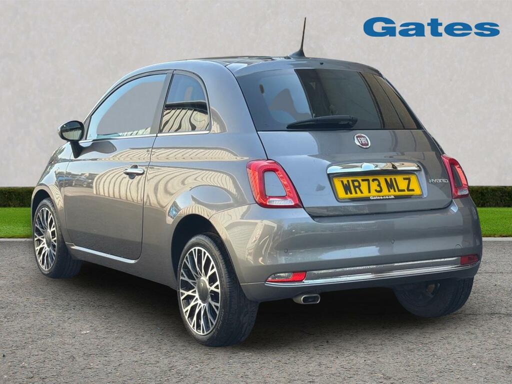 Fiat 500 Fiat 500 1.0 Mhev WR73MLZ Grey #5