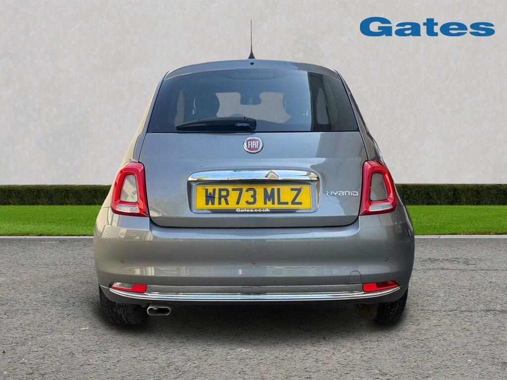 Fiat 500 Fiat 500 1.0 Mhev WR73MLZ Grey #6