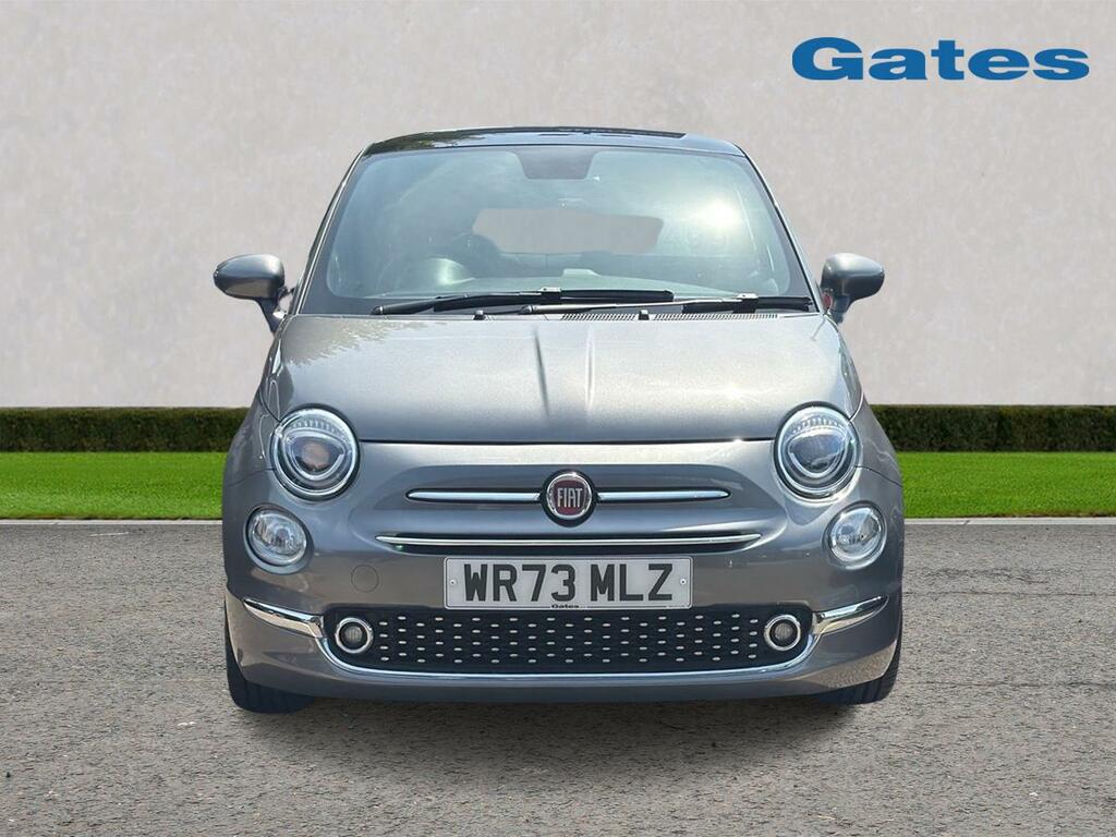 Fiat 500 Fiat 500 1.0 Mhev WR73MLZ Grey #2