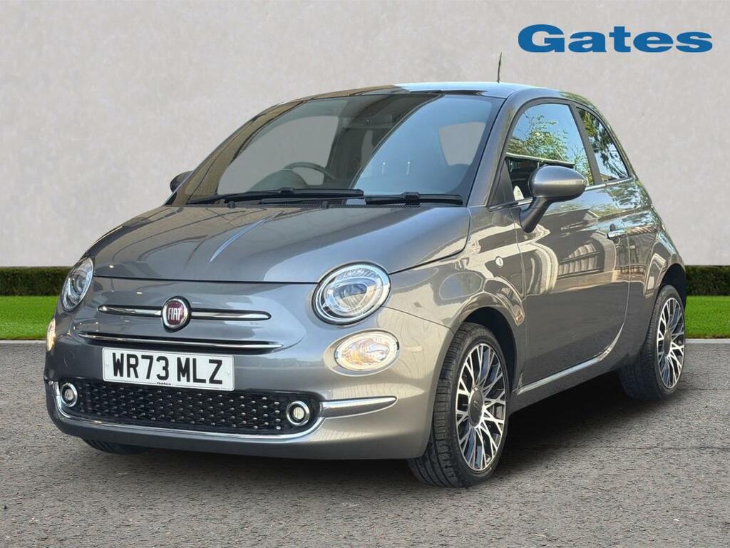 Fiat 500 Fiat 500 1.0 Mhev WR73MLZ Grey #3