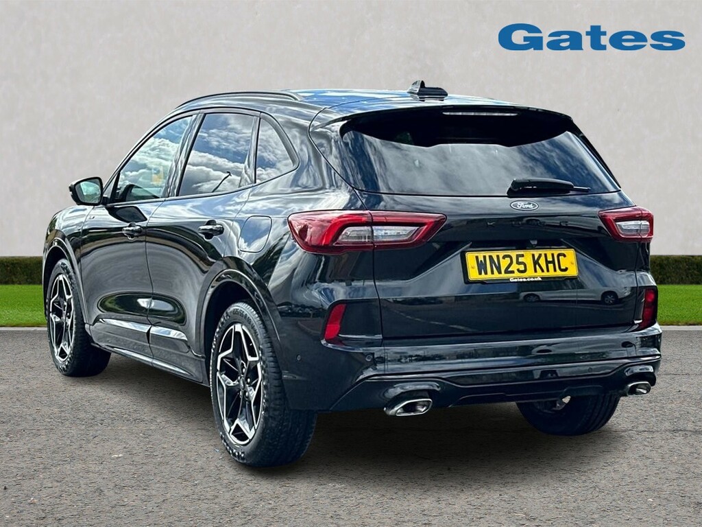 Ford Kuga Kuga St-line X 1.5 150Ps 2Wd WN25KHC Black #5