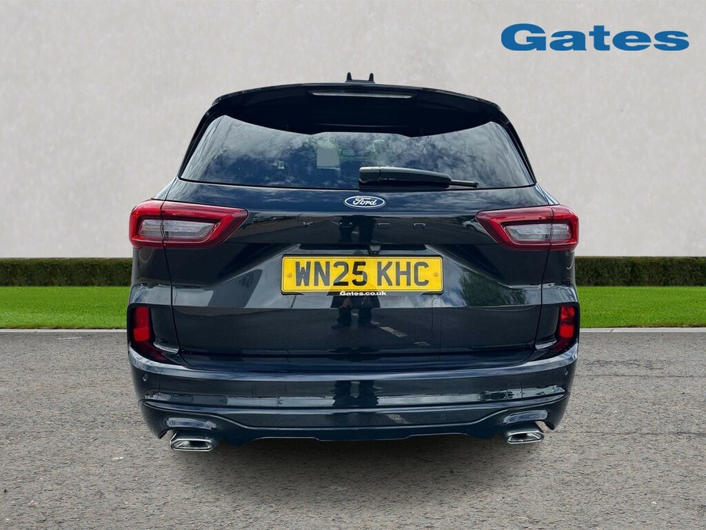 Ford Kuga Kuga St-line X 1.5 150Ps 2Wd WN25KHC Black #6