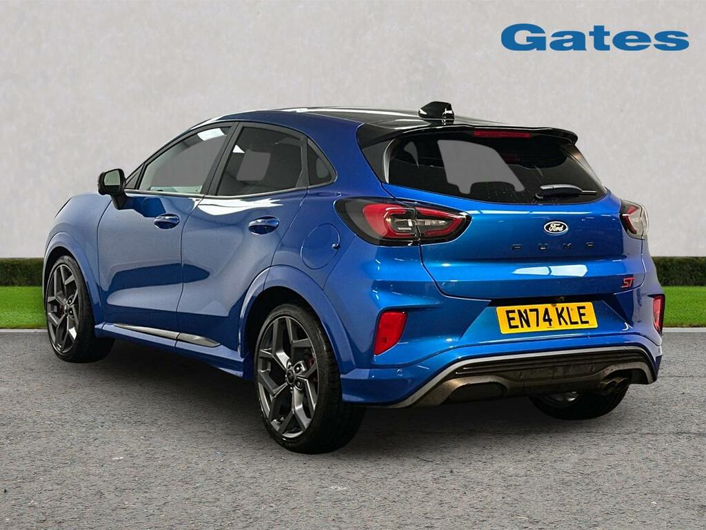 Ford Puma Puma St 1.0 Mhev 170Ps EN74KLE Blue #5