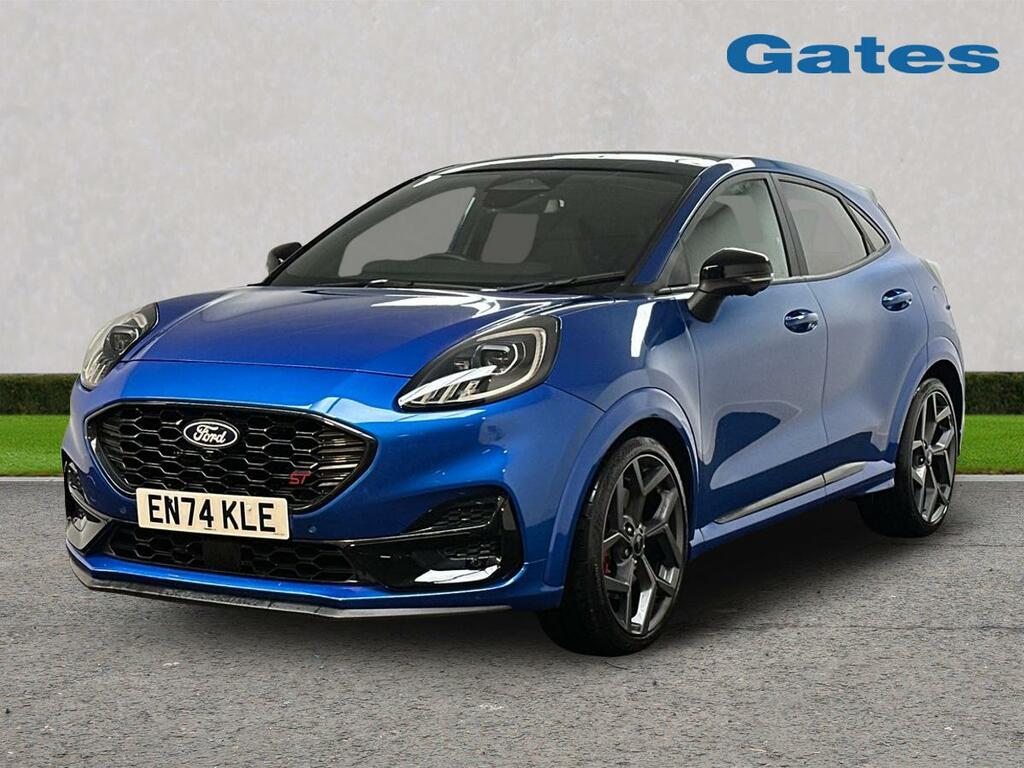 Ford Puma Puma St 1.0 Mhev 170Ps EN74KLE Blue #3