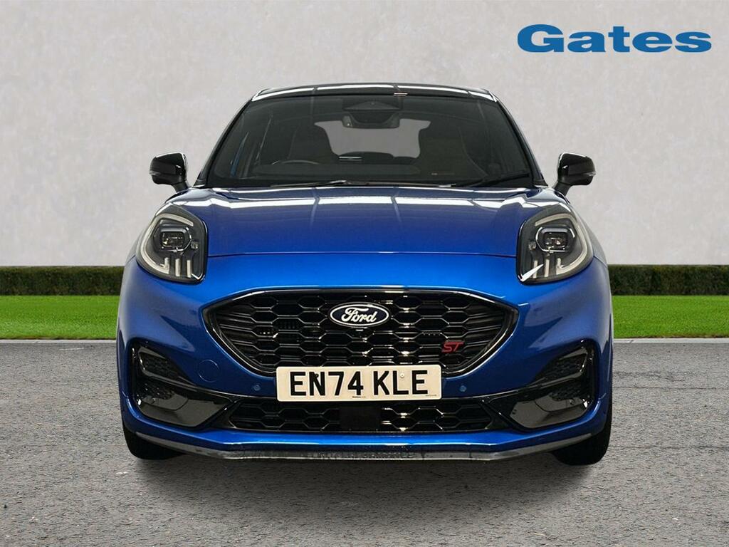 Ford Puma Puma St 1.0 Mhev 170Ps EN74KLE Blue #2
