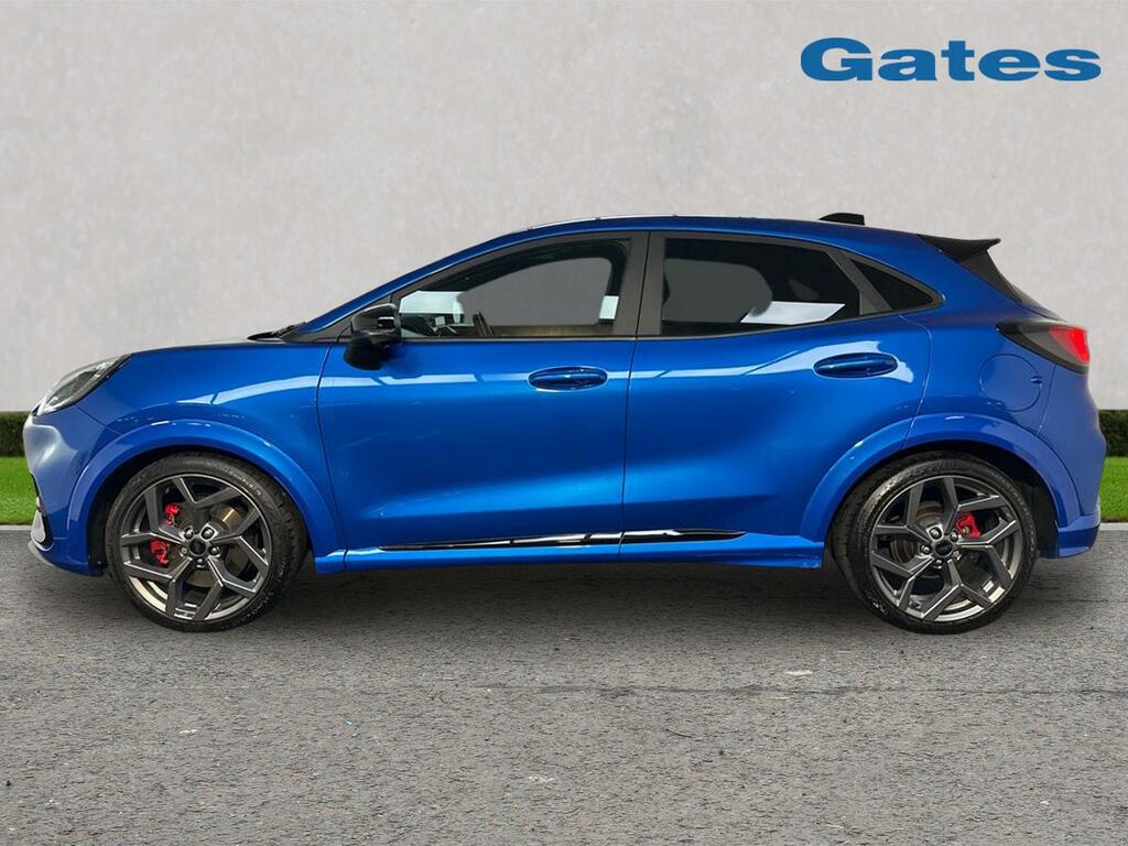 Ford Puma Puma St 1.0 Mhev 170Ps EN74KLE Blue #4