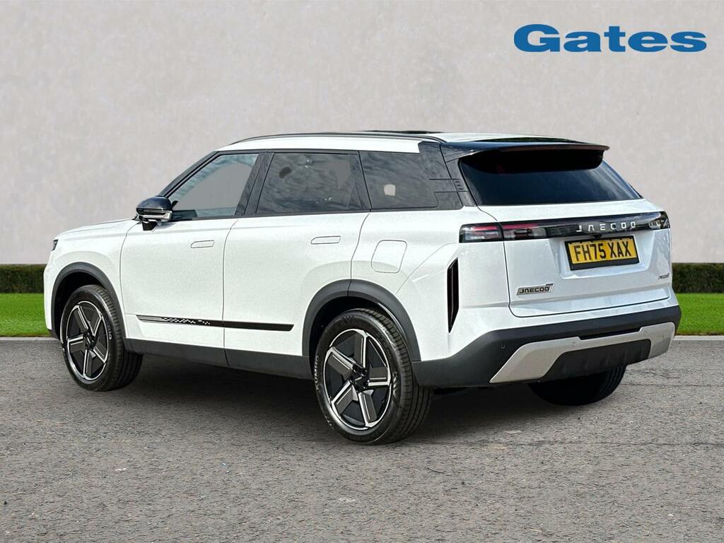 JAECOO 7 Jaecoo 7 Luxury 1.5 Phev FH75XAX White #5