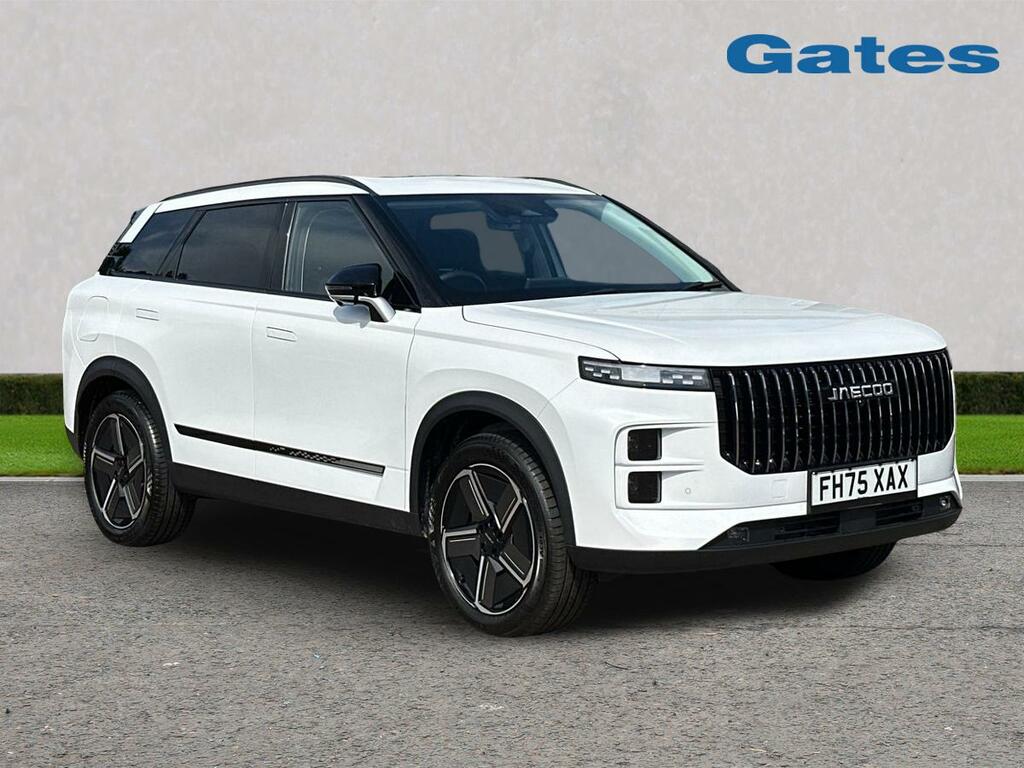 JAECOO 7 Jaecoo 7 Luxury 1.5 Phev White