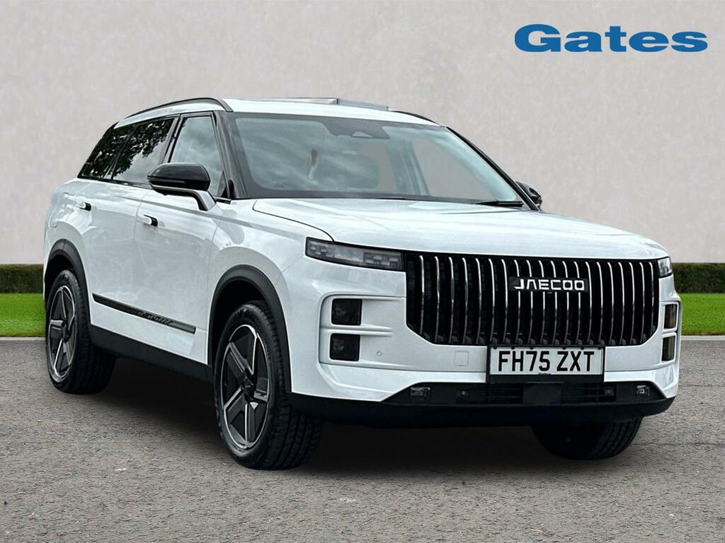 JAECOO 7 Jaecoo 7 Luxury 1.5 Phev White