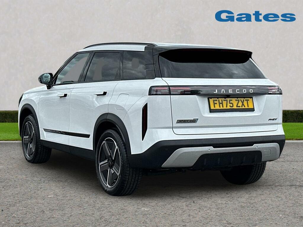 JAECOO 7 Jaecoo 7 Luxury 1.5 Phev FH75ZXT White #5